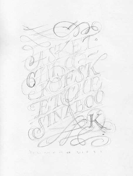lettering caligrafia sketchbook type illustration sketch