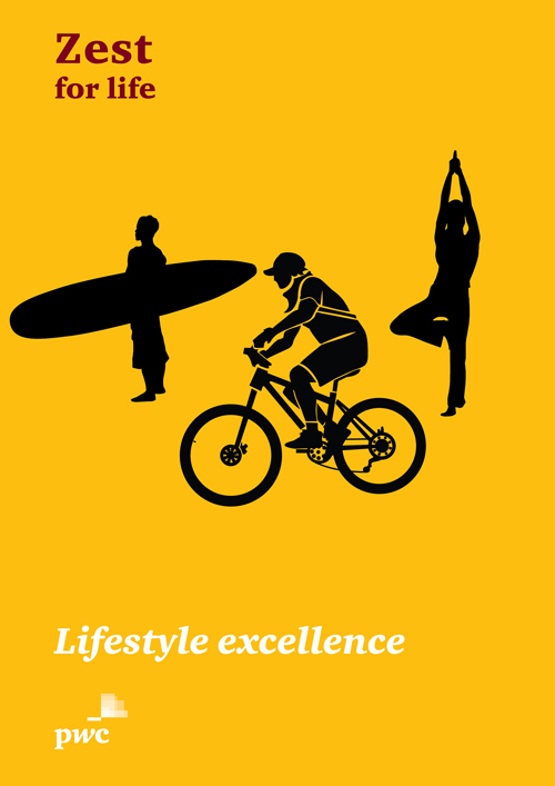 posters PWC lifestyle fitness Health