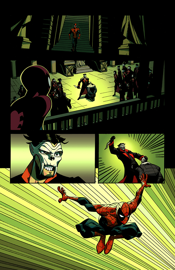 Spider-man Red Ritual