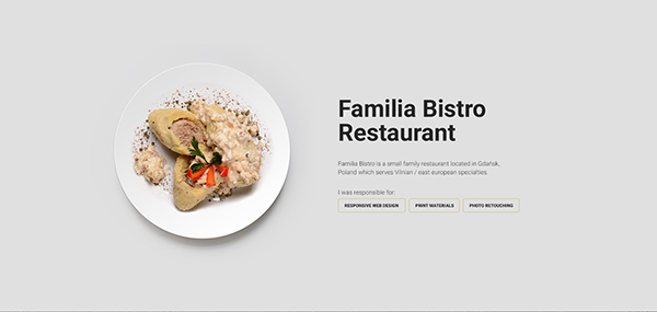 Familia Bistro Restaurant