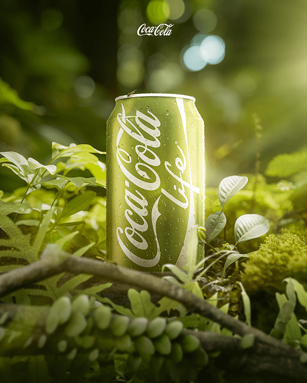 Coca Cola manipulation design