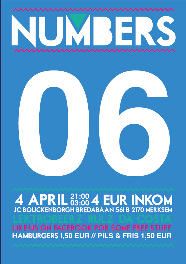 Numberz poster