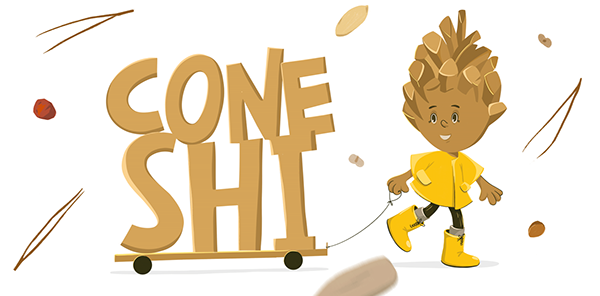 Cone Shi ▪ CHARACTER DESIGN