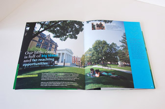 The Sage Colleges Statham viewbook Troy NY