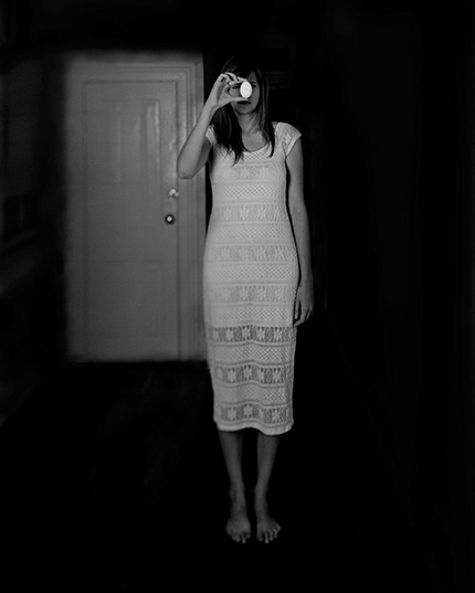 4x5 Film self portraits fine art black and white
