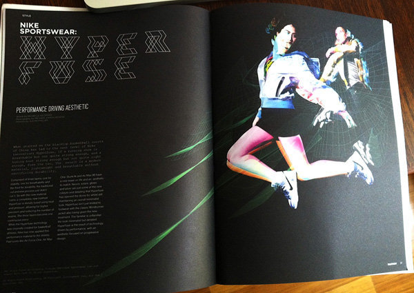 Nike justin maller hyperfuse magazine