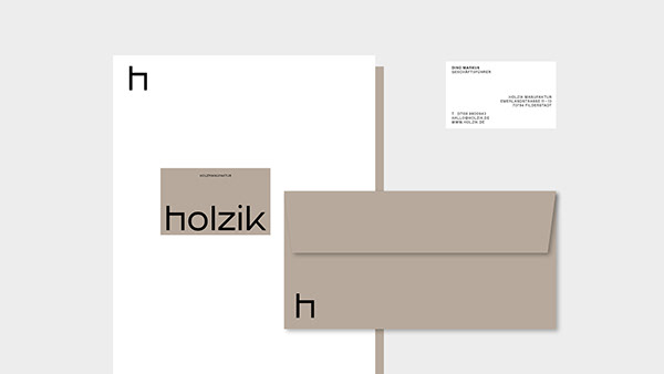 Holzik | Branding