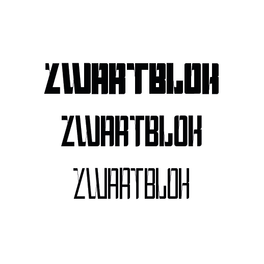 blockletter Blackletter Calligraphy   typeface design glyphs Illustrator