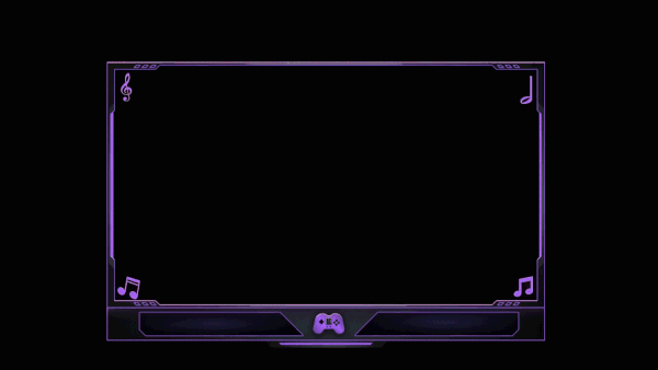 OBS Stream Overlays Facecam