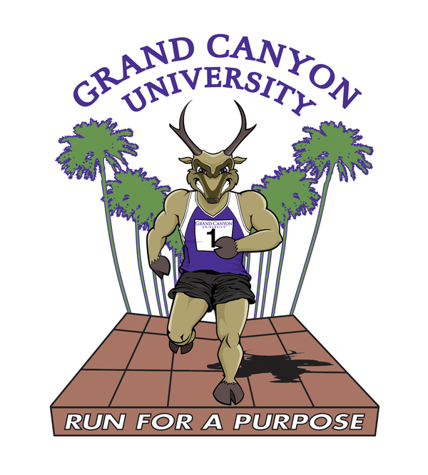 Grand Canyon University identity Logo Design