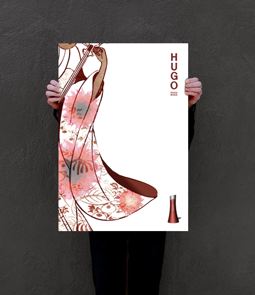 japan prints  fragrance  parfum  brochure Web sérigraphie affiche  promotion corner design  booklet