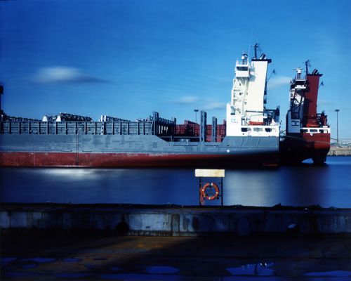ship ships vessels vessel container containership harbour hamburg sea Work  DAWN sunset water surface blue dock intustry