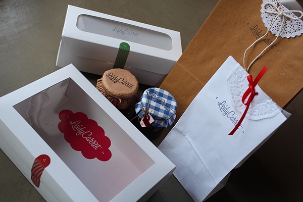 Bolsas cajas Pack envases mermeladas cupcakes muffins dulces papeles