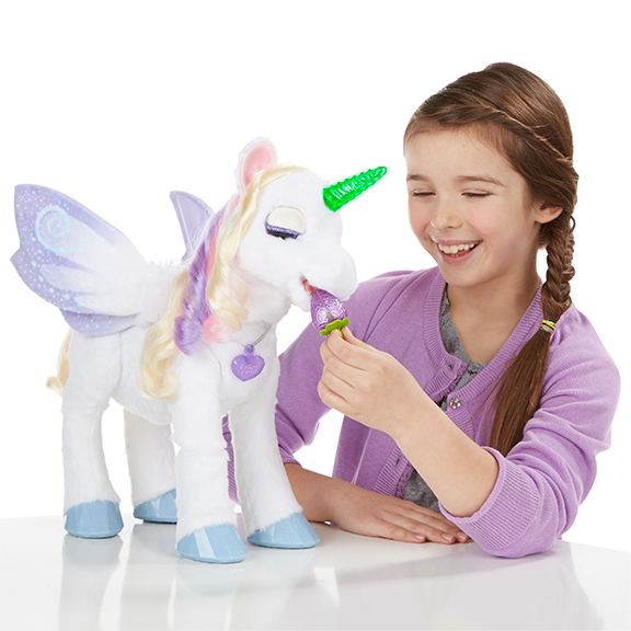 Hasbro FurReal Friends Magical unicorn toy interactive