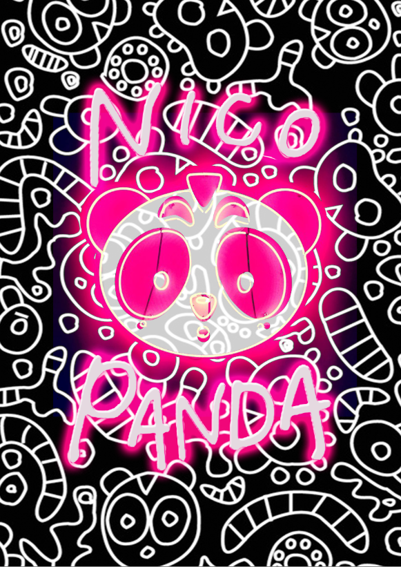 nicopanda Lady Gaga NICOLA FORMICHETTI ZOMBIE BOY Character t-shirt conceptual design print logo all work Branding design panda bear dejan jovanovic de-yan