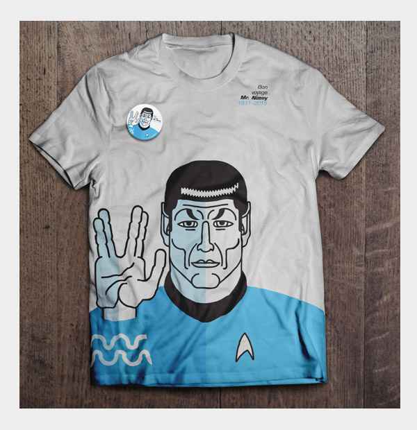 spock leonard nimoy Star Trek