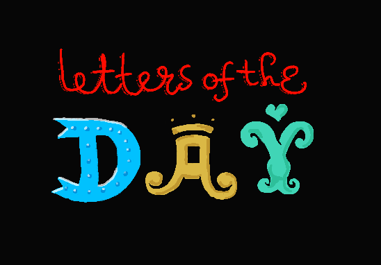 lettering living letters