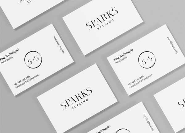 sparks styling  identity Website