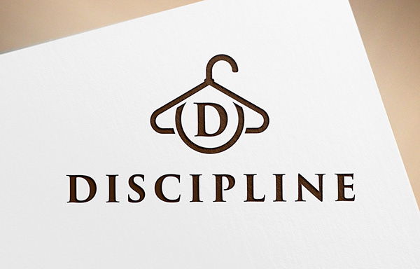 Discipline Logo Design