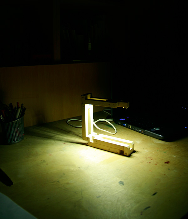 wood Lamp lighting product