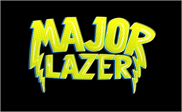 MAJOR LAZER & THE FLYIN' ZION LION OF FREEDOM TEE!