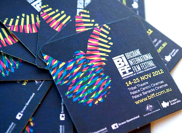 festival  Signage  poster  program  Movies  schedule film and festival
