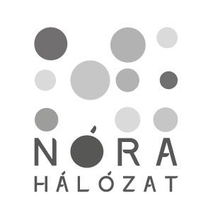 logo image Nóra Hálózat social social network