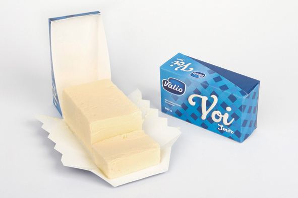 butter package cardboard butter Finnish EPDA Competition