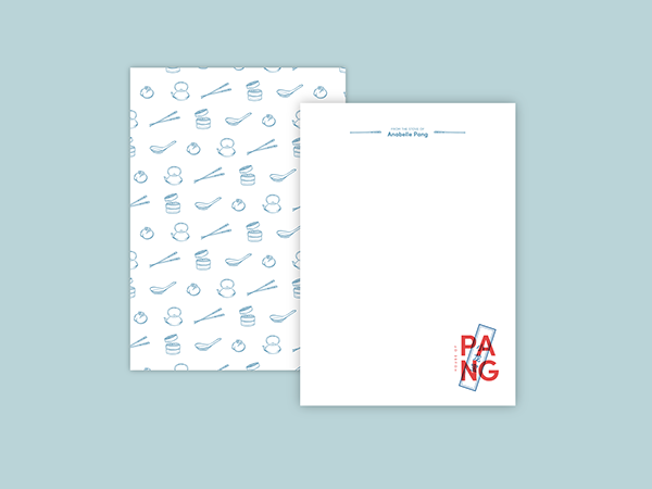 Branding for Chinese Restaurant (House of Pang)