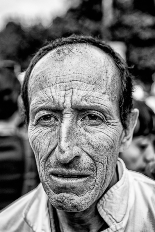 black and white bogota colombia face people portrait Street street photography Urban william aparicio Documentary  Canon retrato blanco y negro