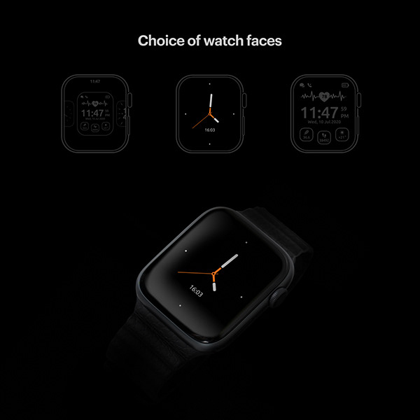 Gtime OS - UX/UI Smart Watch
