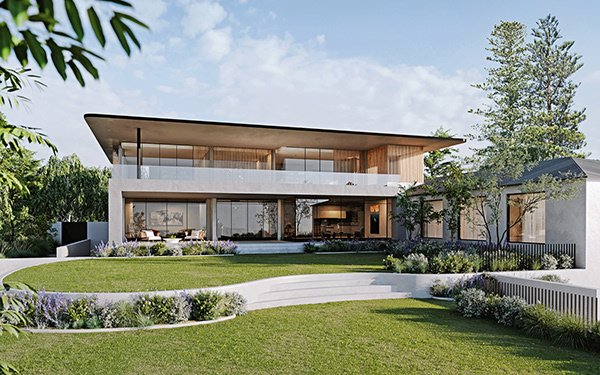 Modern Villa in Australia
