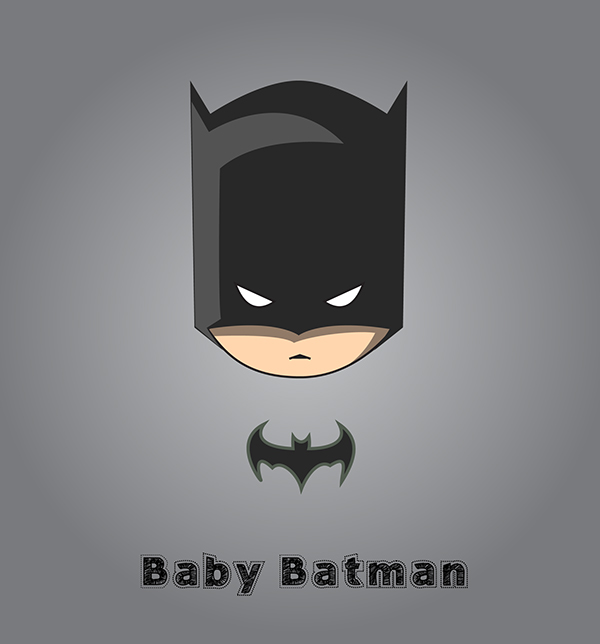 Baby BATMAN on Behance
