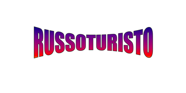 russoturisto Logotype Fun word tee font