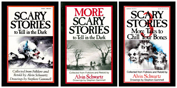 Scary Stories to tell in the dark alvin schwartz  THE END AUDIO roman chimienti  It's Halloween jack prelutsky Halloween children audiobook
