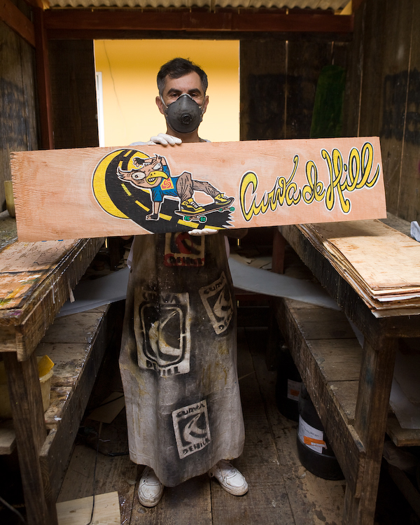 Travel  brazil  photostory  skateboards shaping Workshop Florianopolis