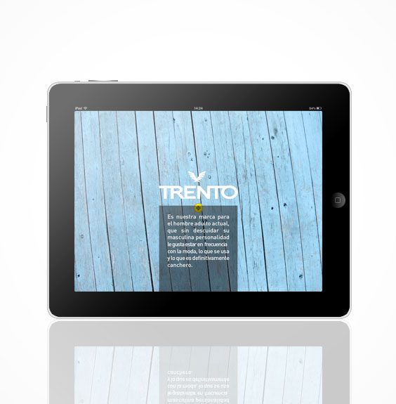 Digital Publishing app MARTINA DI TRENTO clothes
