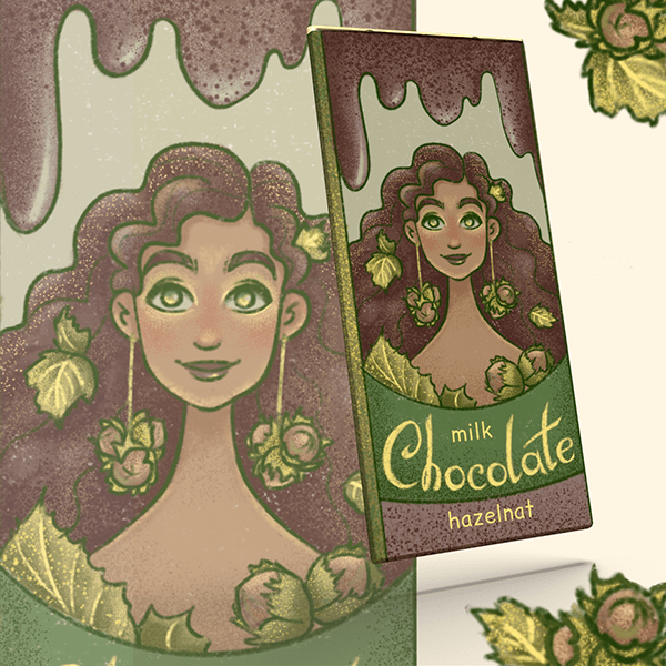 Chocolate Packaging Design