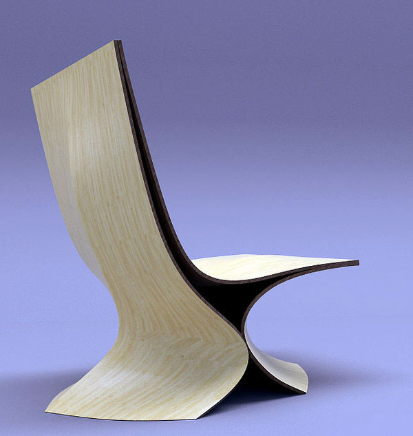 chair wooden chair Lounge Chair furniture velichko velikov