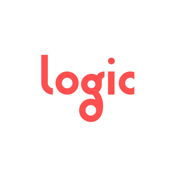 logo logic communication school Project quadrigraphie mock-up