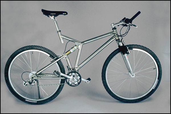 Bike mountain bike prototype