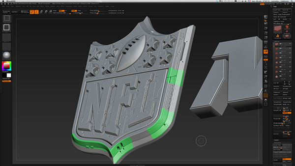 nfl NFL NETWORK ID aftereffects cinema4d