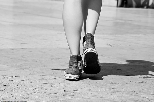 converse chuck taylor's All Star's shoes trends Street germany france hungary Czech Republik slovakia budapest Bratislava Paris Praha Frankfurt