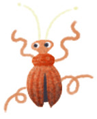 beetles bugs Character design  childrens illustration editorial ILLUSTRATION  magazine riddle