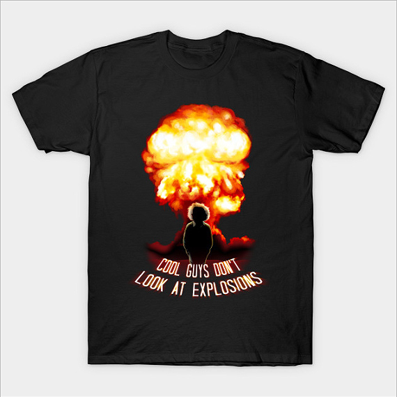 tshirt alien explosion shirt tee matrix john wick ILLUSTRATION 