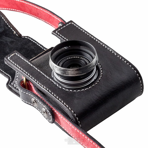leatherwork camera bag x100 fujifilm handmade