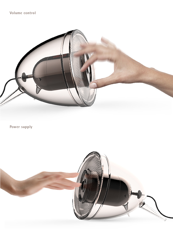 speaker product design industrial