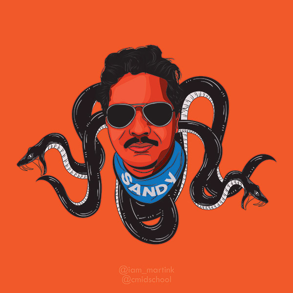 सर्पमित्र/Snake Charmer- Illustration
