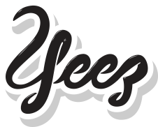 Logo Design logo Script hand script Kanye West Yeezus Yeez