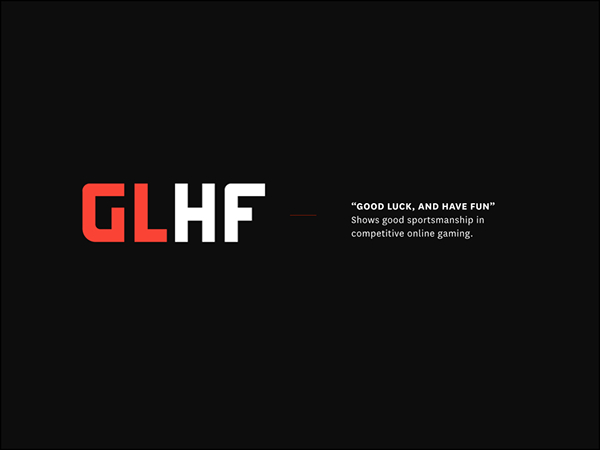 logo wallpaper esports glhf starcraft